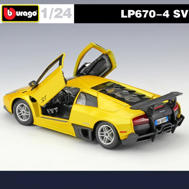 1:24 Lamborghini Murcielago LP670-4 SV