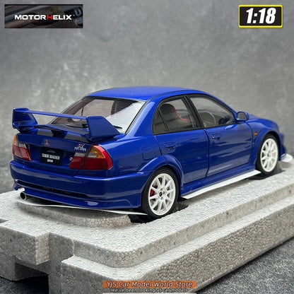 1:18 Mitsubishi Lancer Evolution VI GSR T.M.E