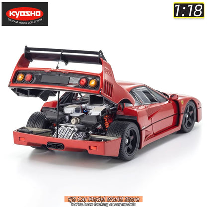 1:18 Ferrari F40 “Light Weight” LM Wing in Red