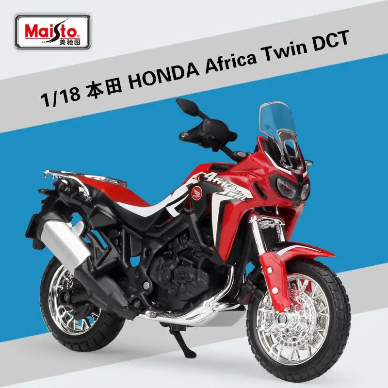 1:18 Honda Africa Twin Dct