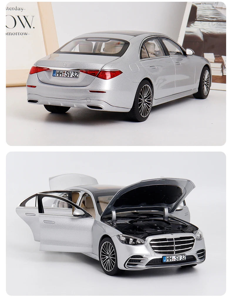 1:18 2021 Mercedes-Benz S600 W223