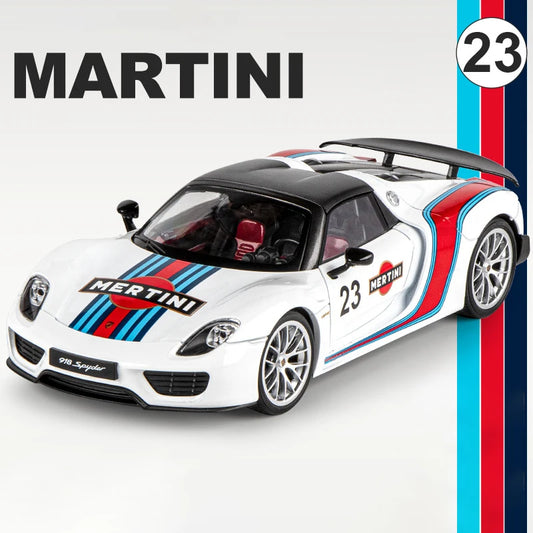 1:18 918 Spyder Martini