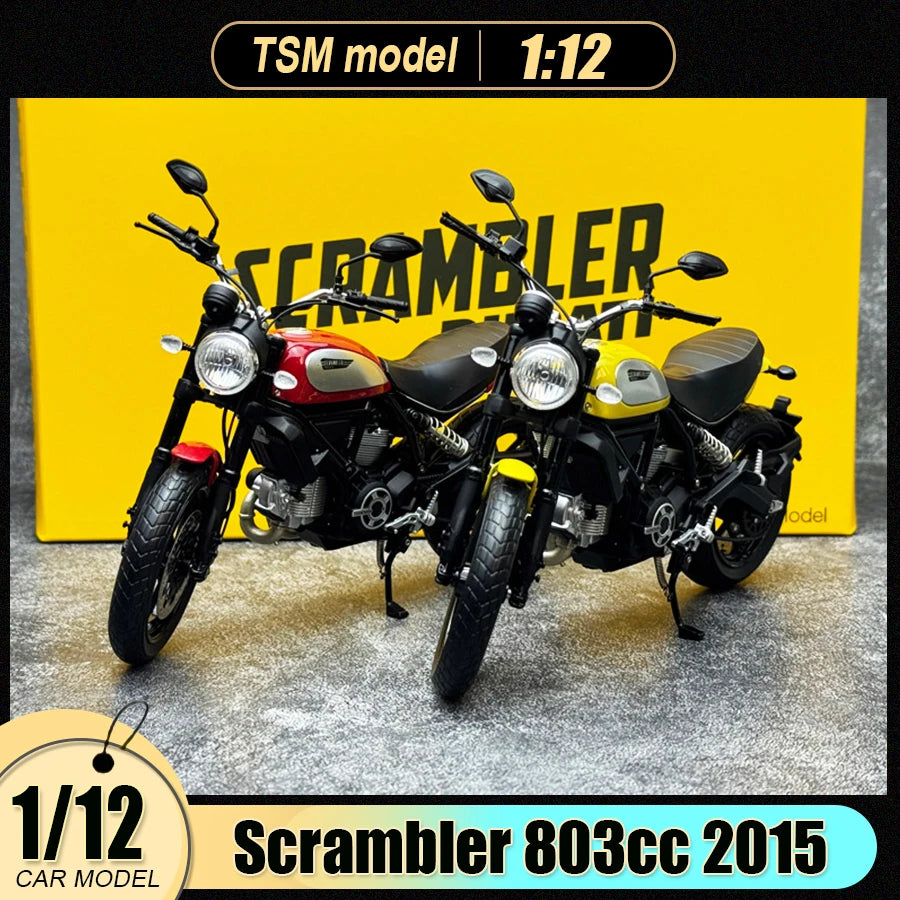 1:12 Scrambler Classic 803cc 2015