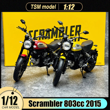 1:12 Scrambler Classic 803cc 2015