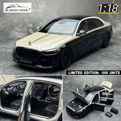 1:18 Mercedes Benz Maybach S-Class S680 2023