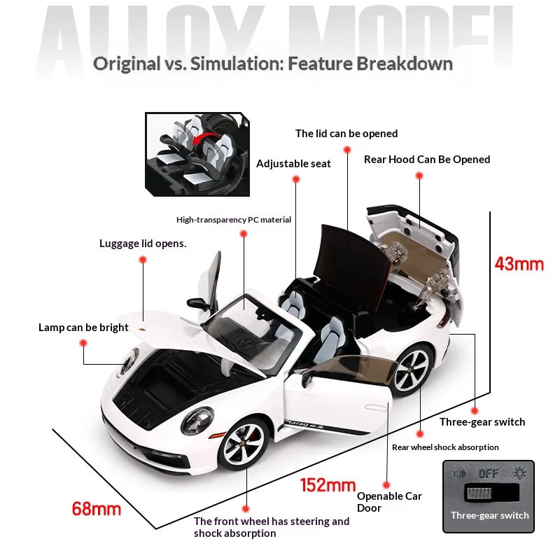 1:32 Porsche 911