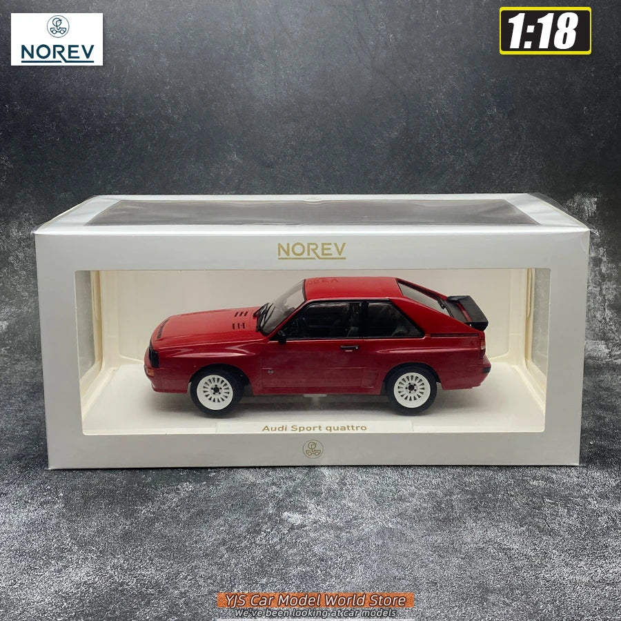 1:18 Audi Sport quattro 1985