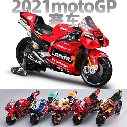 1:18 Ducati Lenovo Team #43 #63 2021