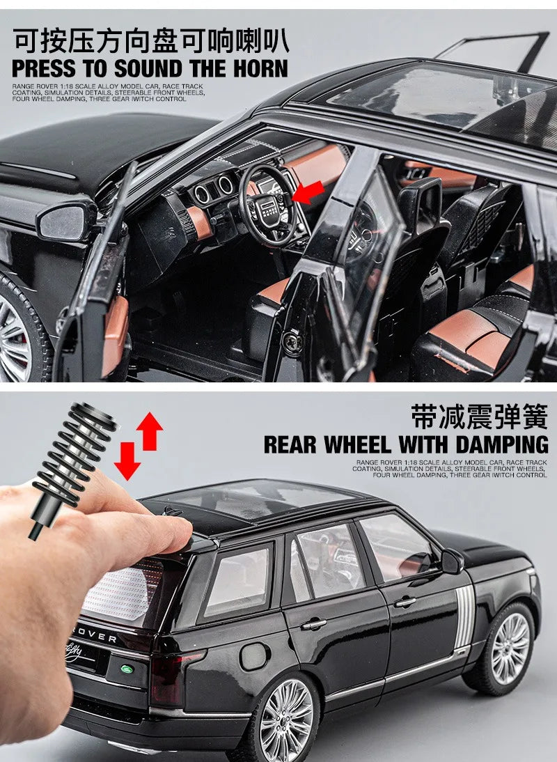 1:18 Land Rover Range Rover SUV