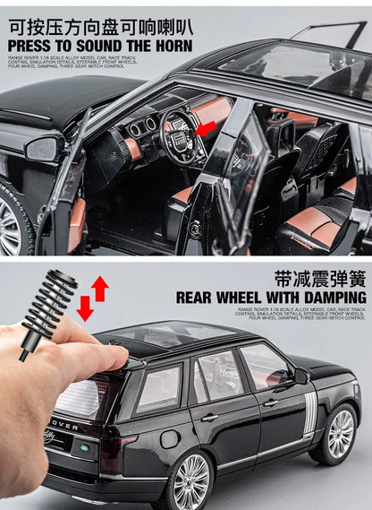 1:18 Land Rover Range Rover SUV