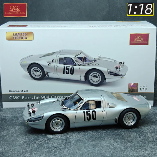 1:18 Porsche 904 Carrera GTS Gewinner Targa Florio 1964