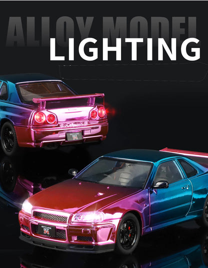1:24 Nissan Skyline GT-R GTR R34