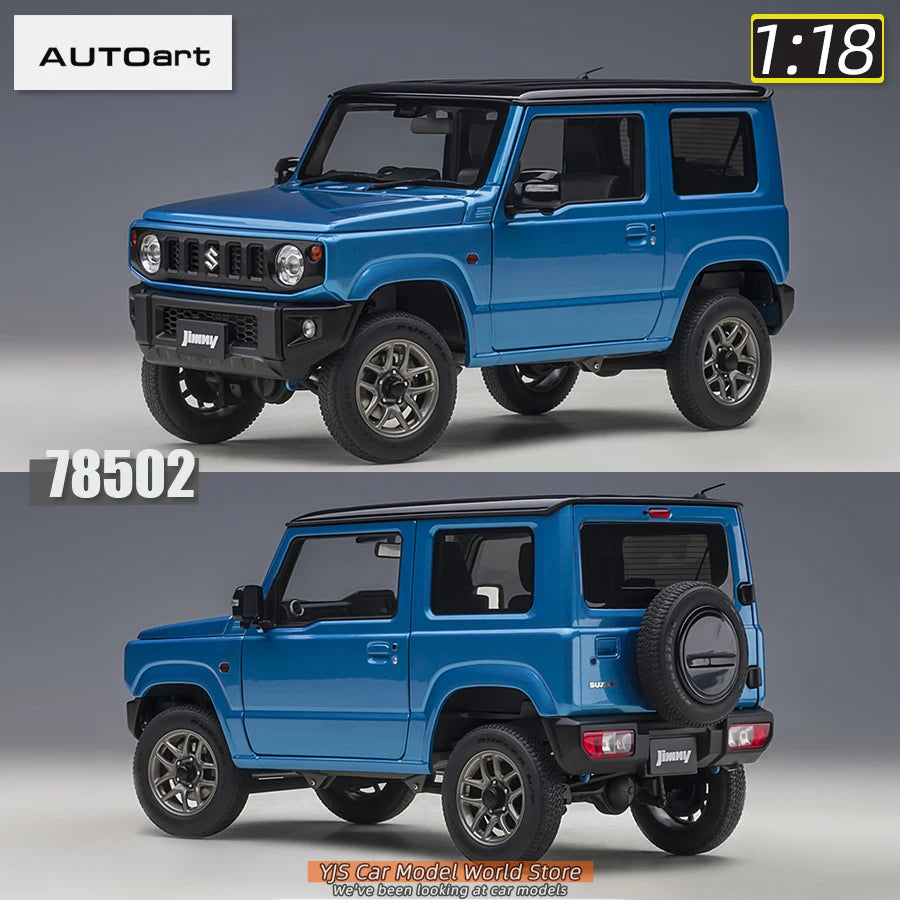1:18 Suzuki Jimny Sierra (JB74) (JB64)