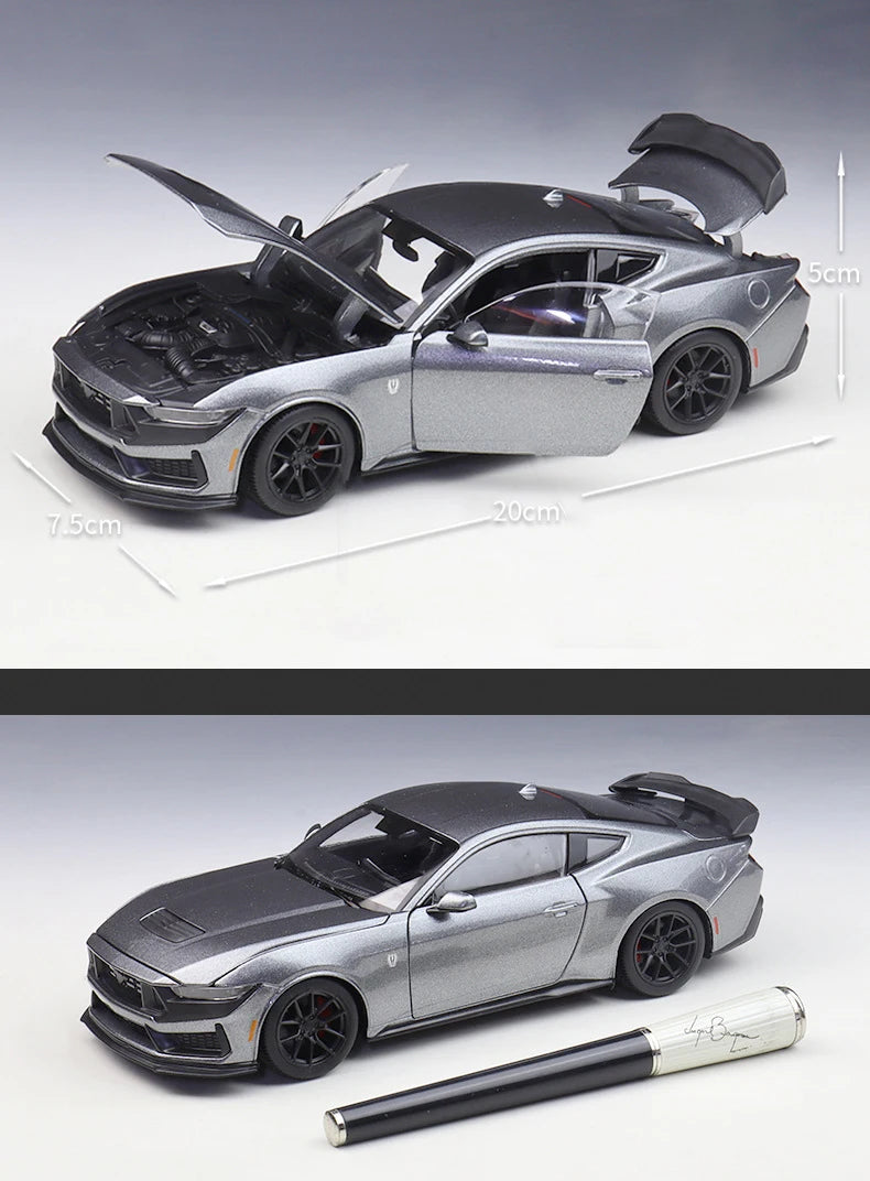 1:24 Mustang Dark Horse 2024