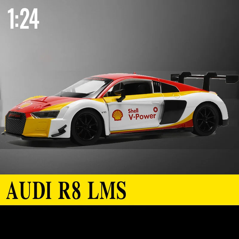 1:24 Porsche 918 Spyder Game Co-brand Version