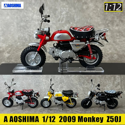1:12 Honda Monkey  Z50J 2009