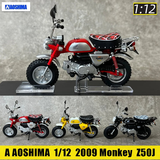 1:12 Honda Monkey  Z50J 2009