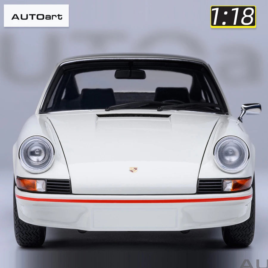 1:18 Porsche 911 Carrera 2.7 RS (Grand Prix White with Red stripes)