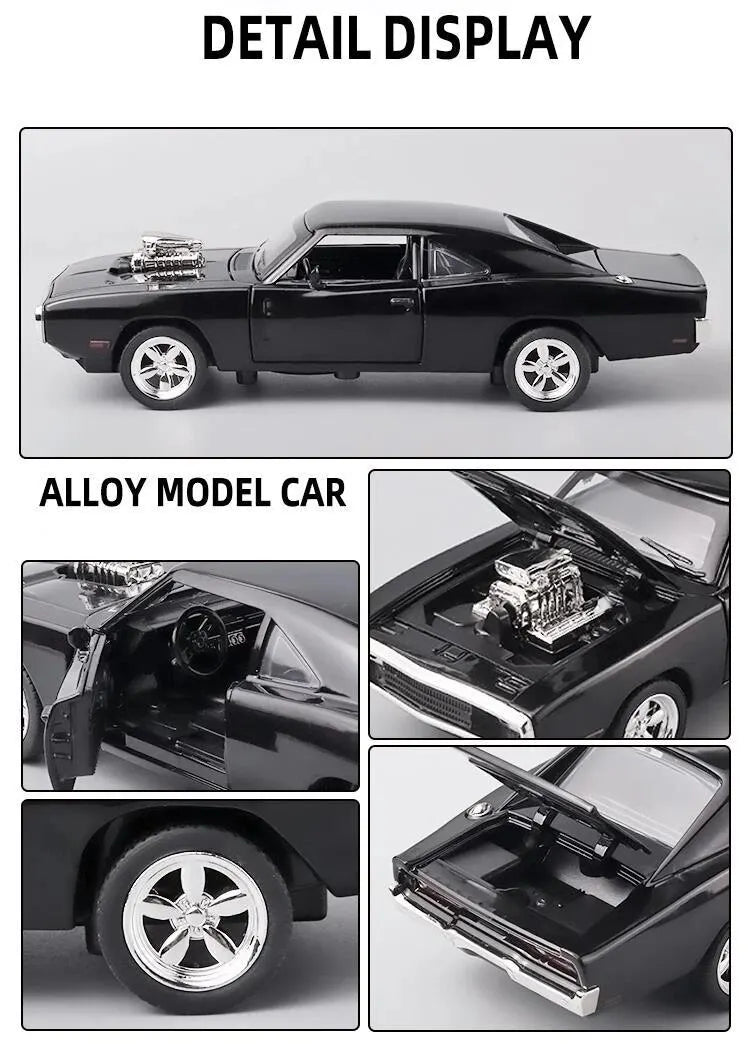 1:32 Dodge Charger 1970