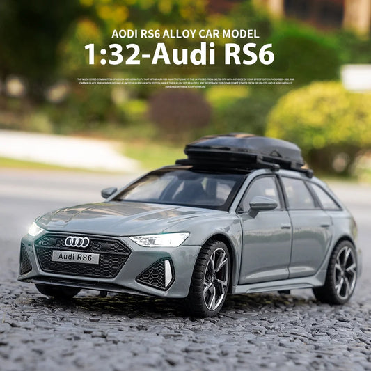 1:32 Audi RS6 Quattro Station Wagon