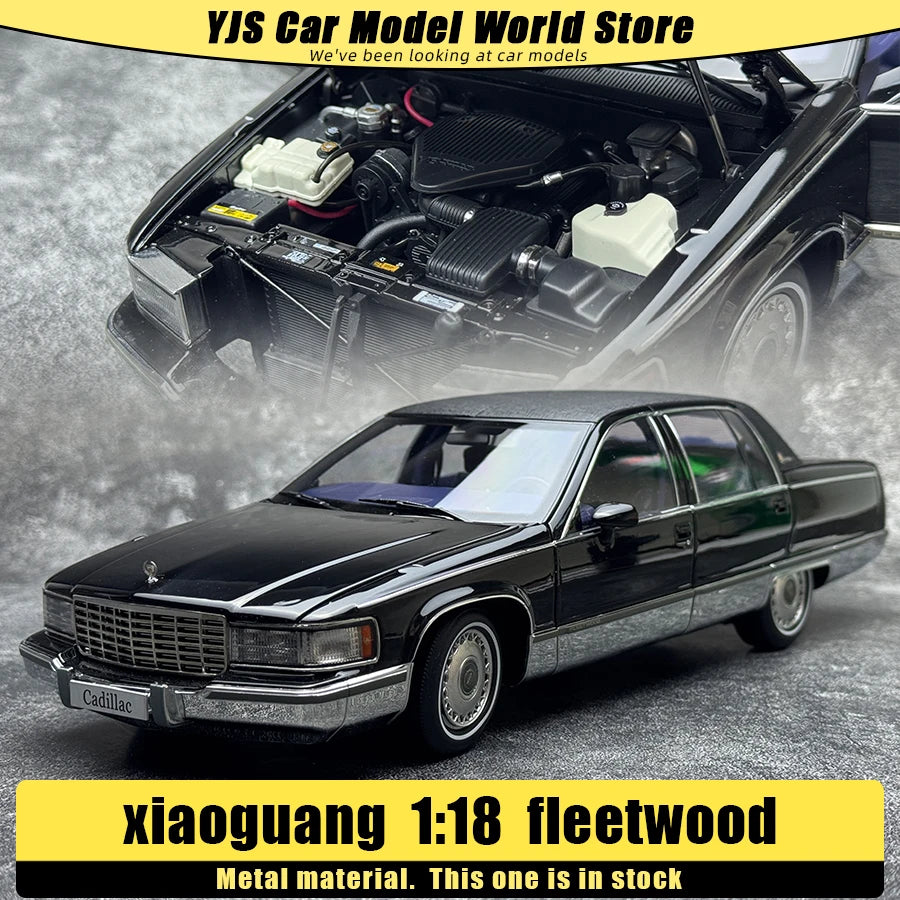 1:18 Cadillac Fleetwood