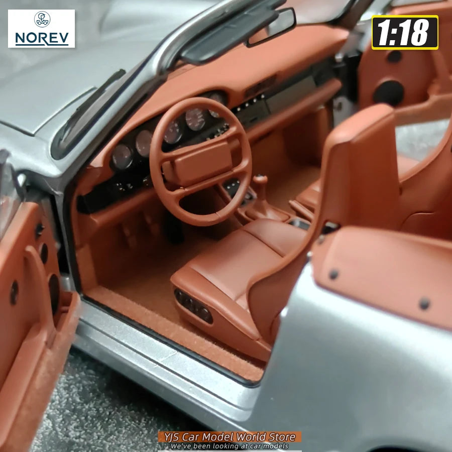 Porsche 964 911 Carrera 2 Cabriolet 1990 (échelle 1:18)