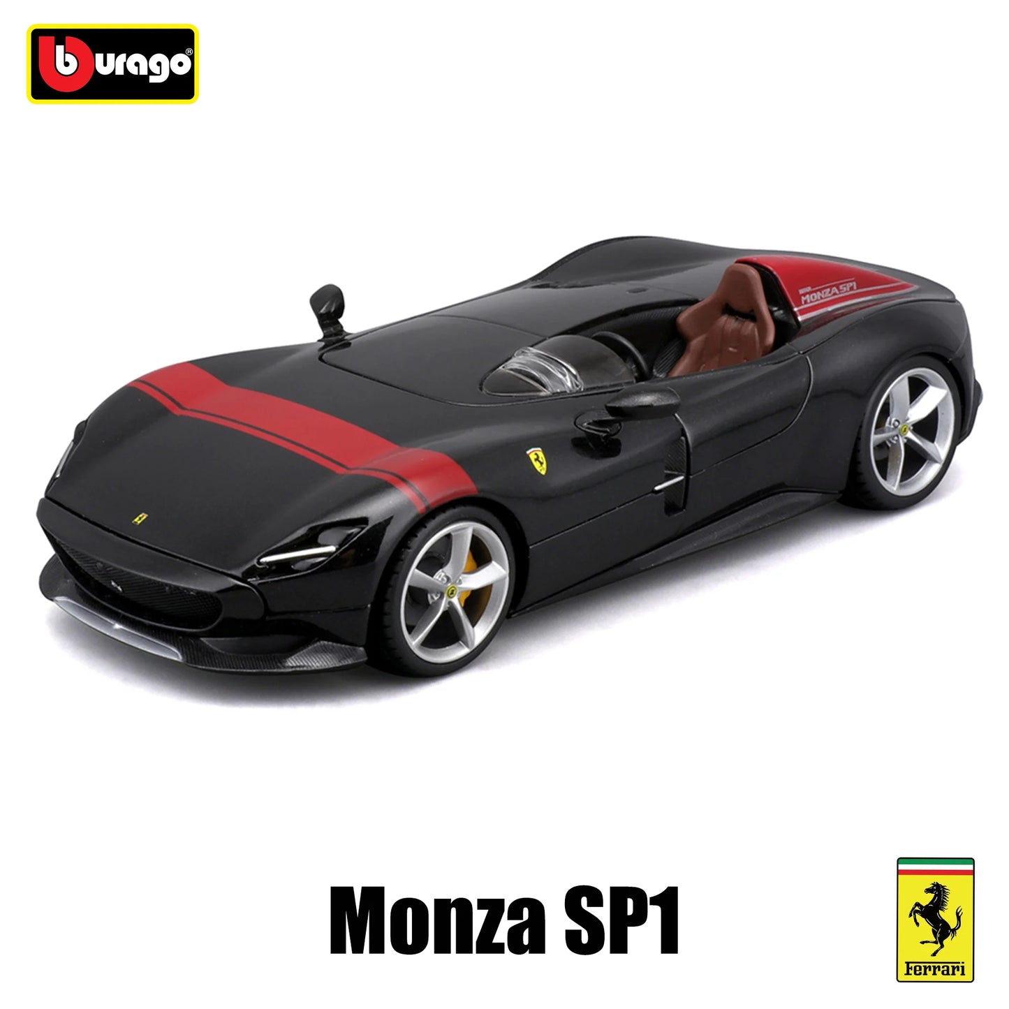 1:24 Ferrari Purosangue Enzo Monza SP1 488 Pista SF90 ROMA