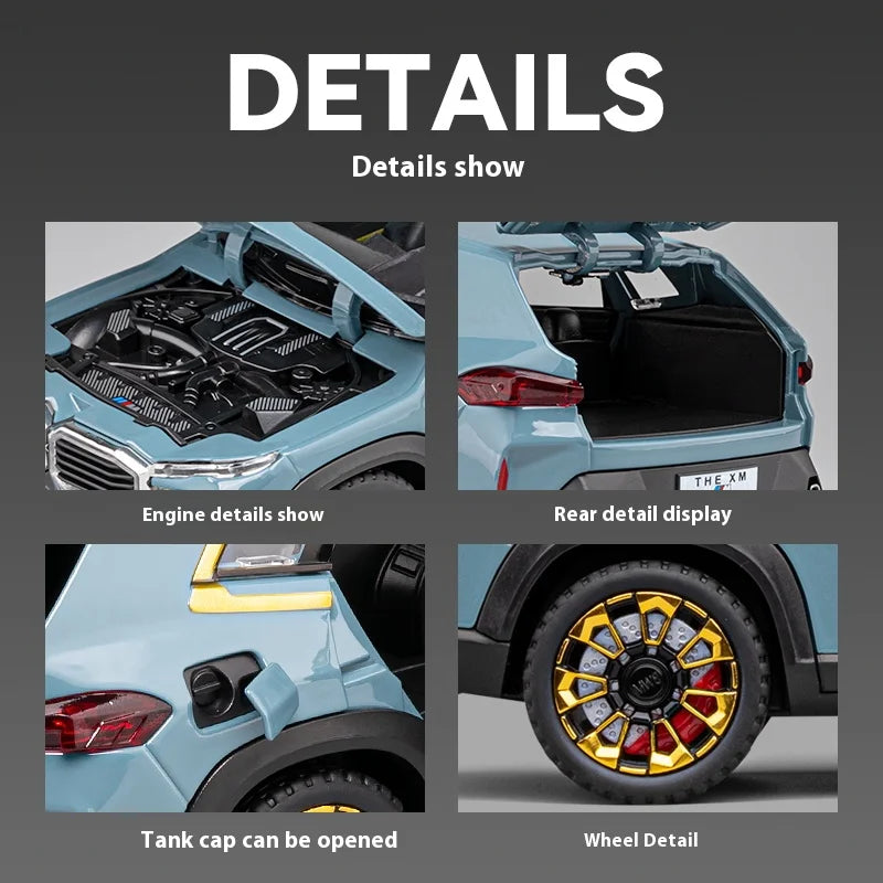 1:24 BMW XM