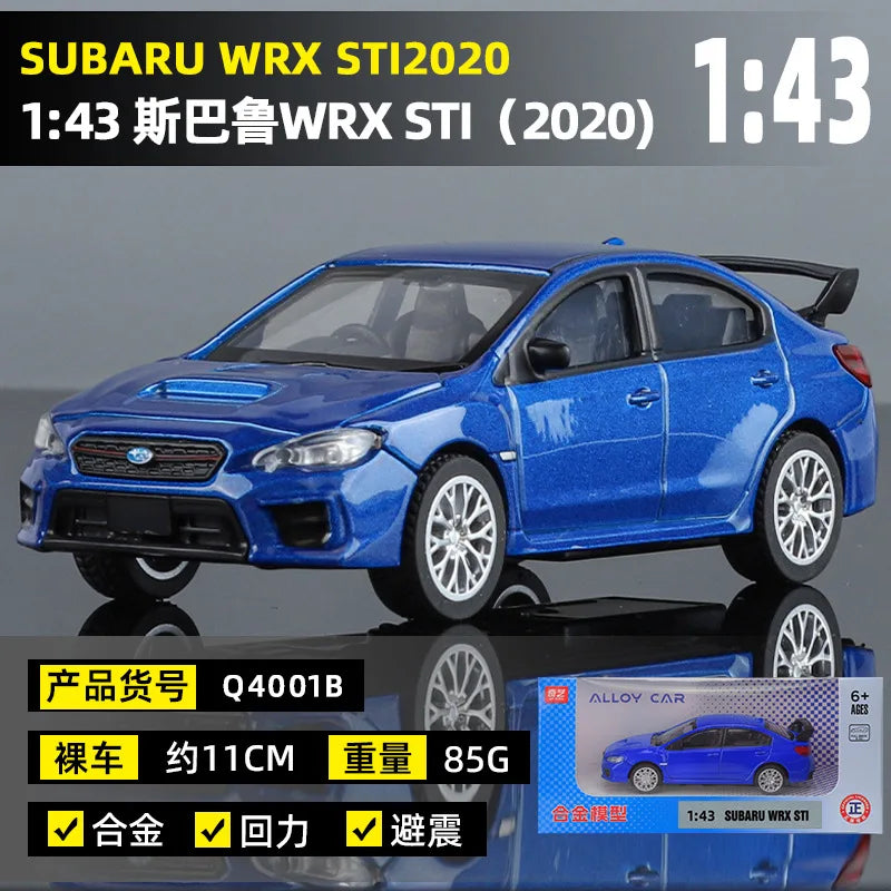 1:43 Suzuki Subaru Jaguar Range Rover