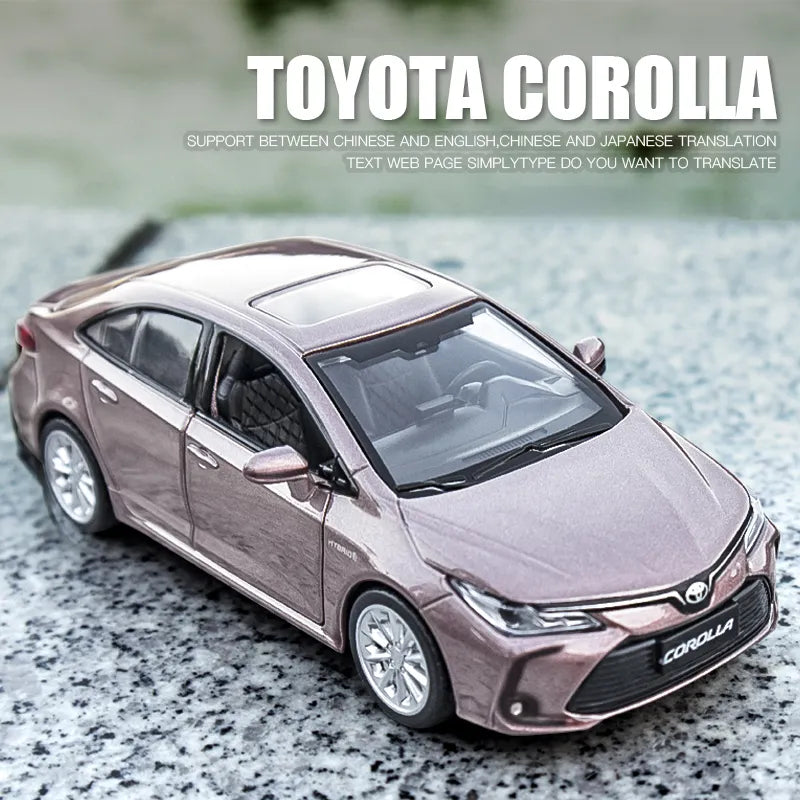 1:33 Toyota Corolla Hybrid