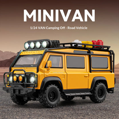 1:24 metal die-cast MINI VAN
