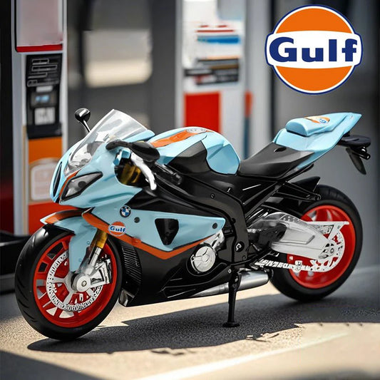 1:12 BMW S1000RR Gulf Oil