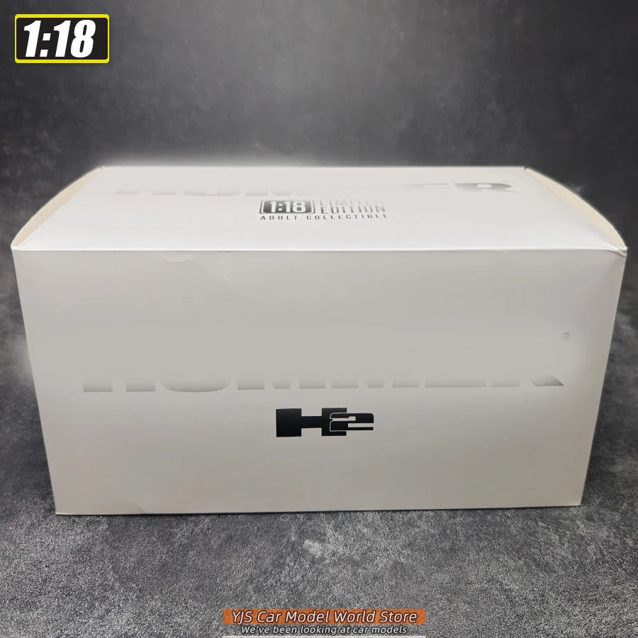 1:18 H2 HUMMER