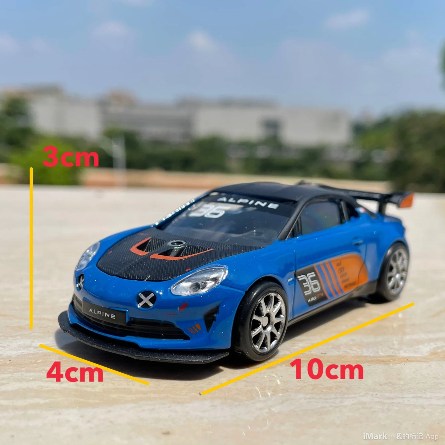 1:43 Alpine Gt4 Gt 4