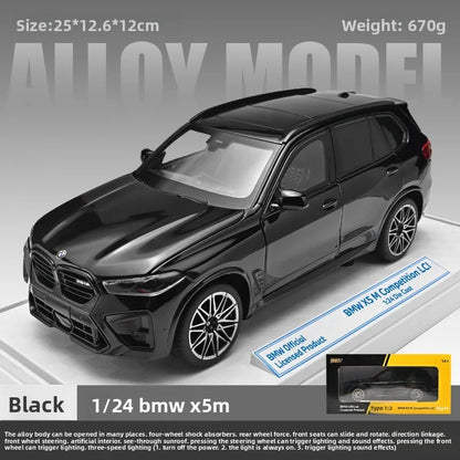 1:24 BMW X5 M