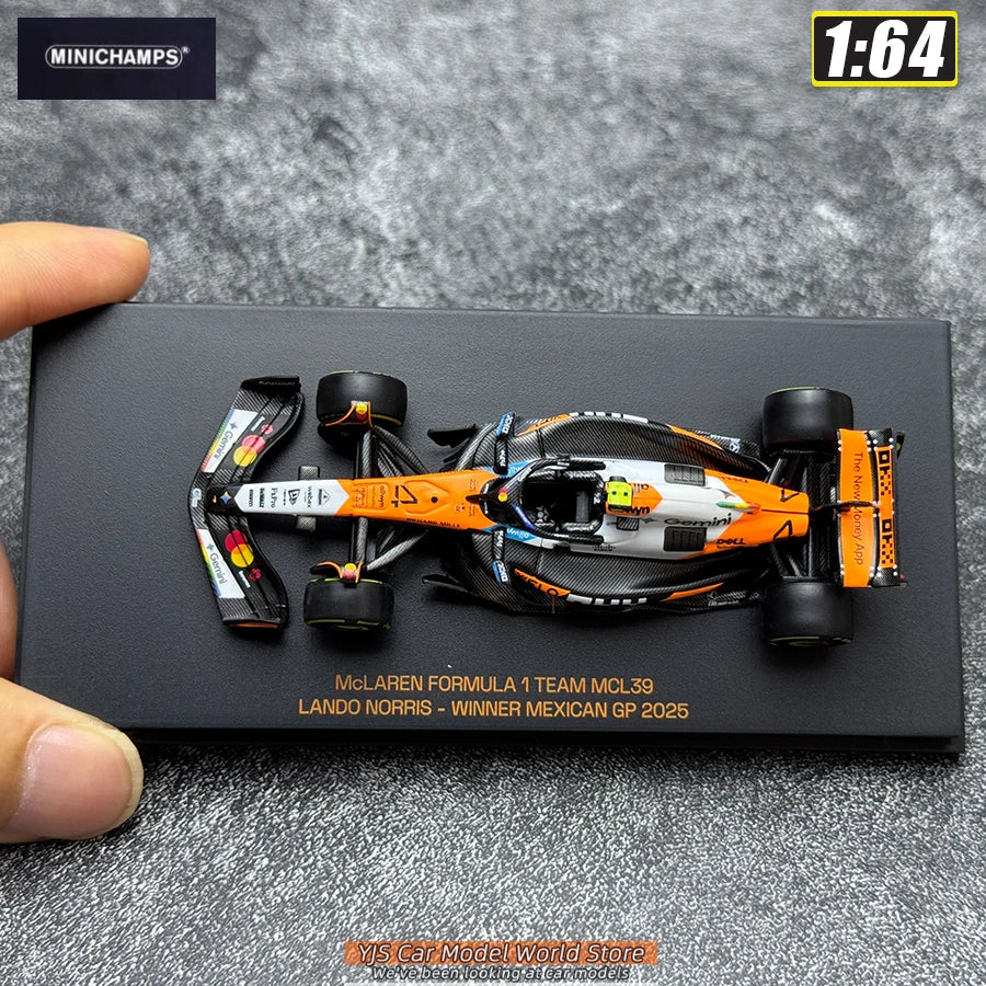 1:64  Formula 1 Team MCL39 Winner Mexican GP 2025