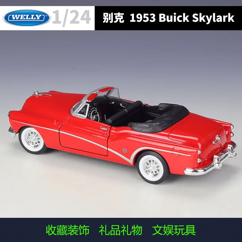 1:24 Buick Skylark 1953