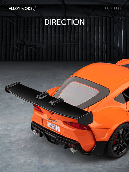 1:22 Toyota GR Supra A90