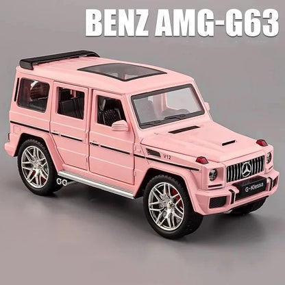 1:24 Mercedes-Benz G63