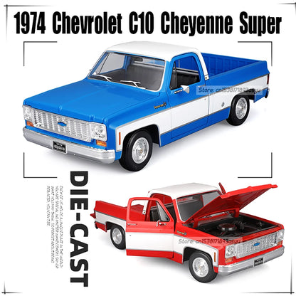 1:18 1974 Chevrolet C10 Cheyenne
