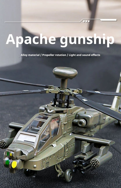 1:64 AH-64 Apache Black Hawk