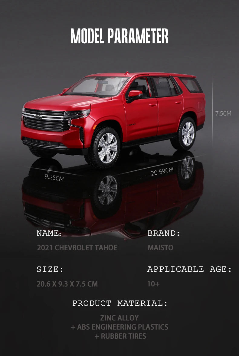 1:26 2021 Chevrolet Tahoe