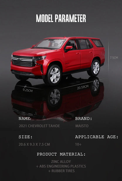 1:26 2021 Chevrolet Tahoe