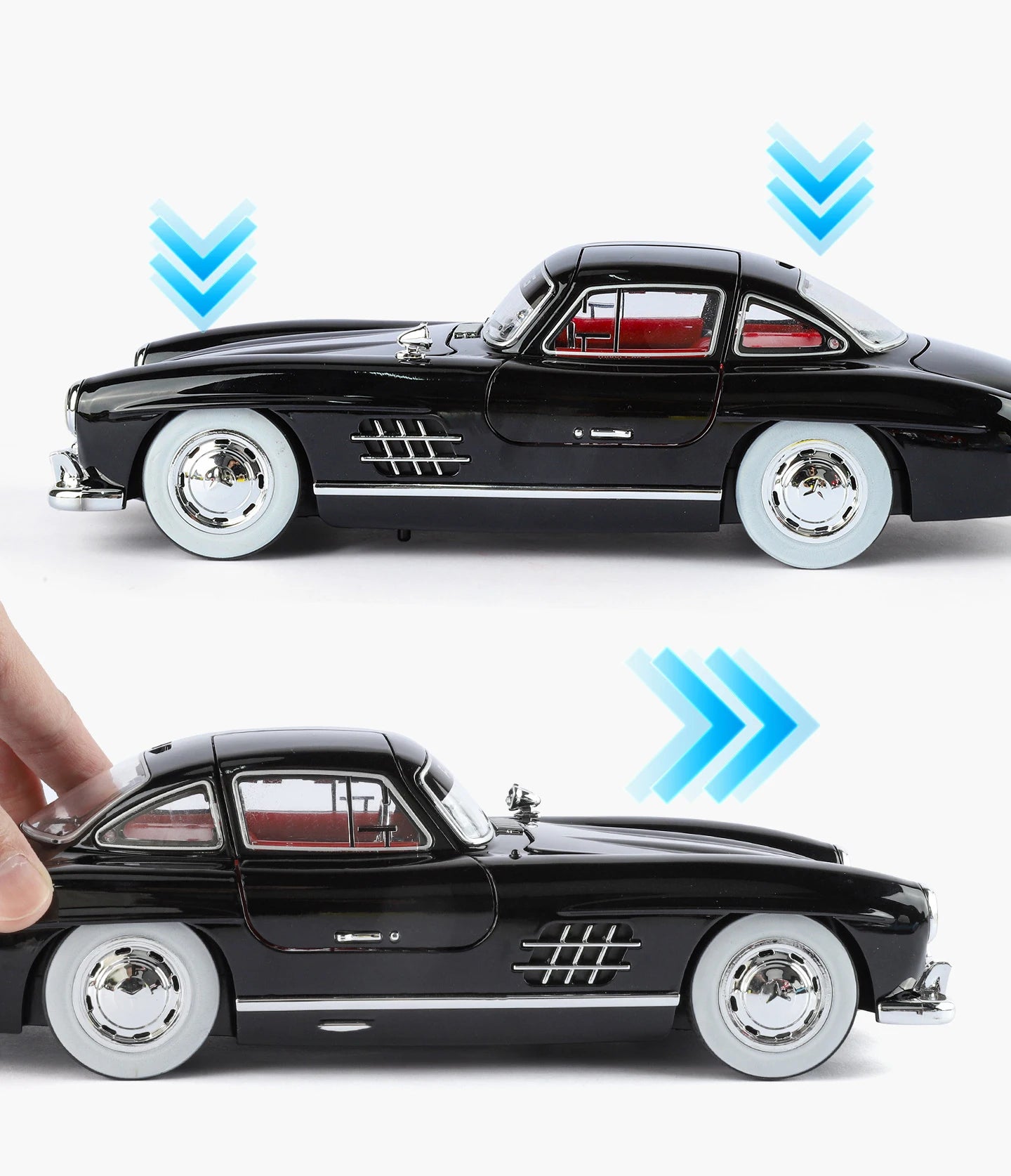 1:18 Mercedes-Benz 300 SL Vintage