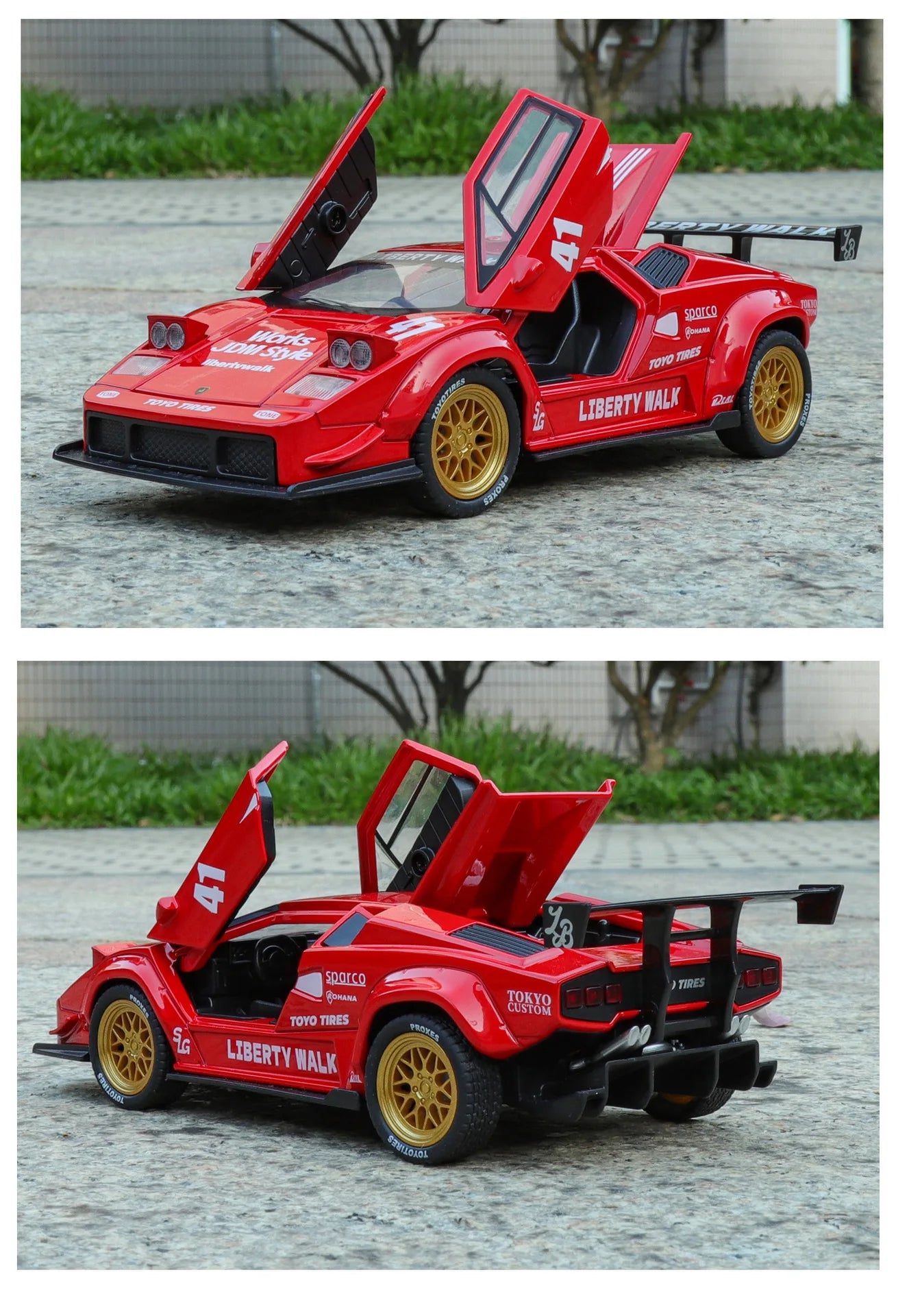 1:32 Lamborghini Countach LP5000