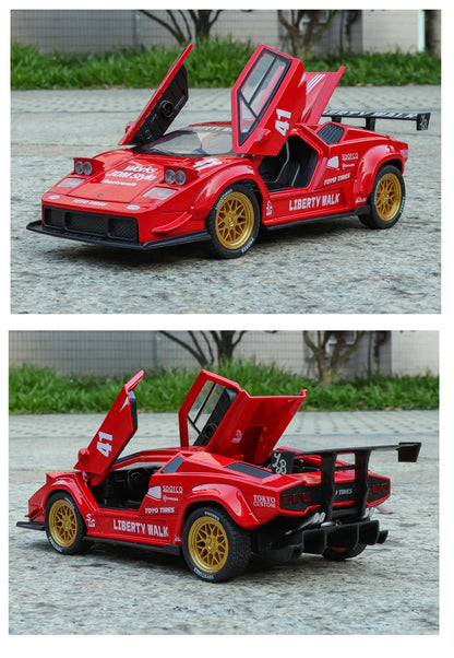 1:32 Lamborghini Countach LP5000