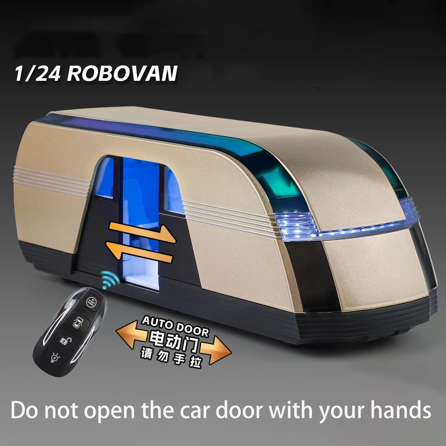 1:24 Robovan VAN Key Control