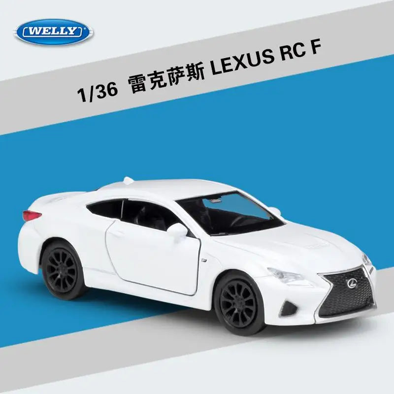 1:36 Lexus RC F