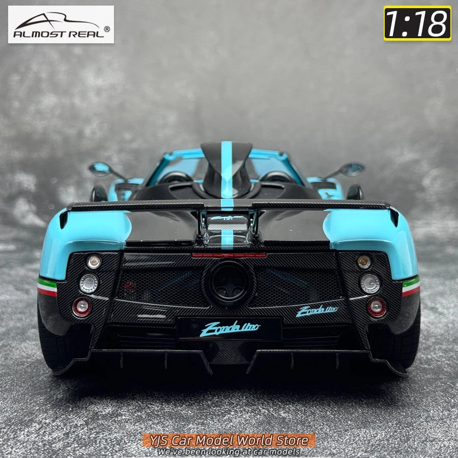 1:18 Pagani Zonda Uno