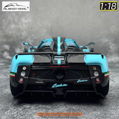 1:18 Pagani Zonda Uno